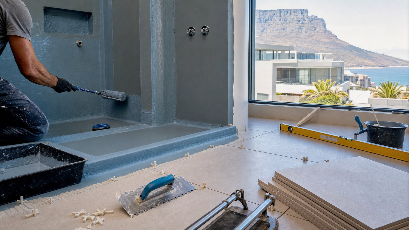 Bathroom Waterproofing in Cape Town Renovations: What Homeowners Need to Know