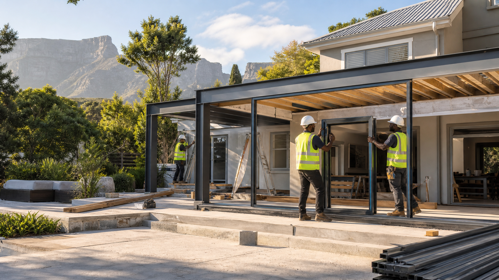 Best Home Extensions for Cape Town Properties