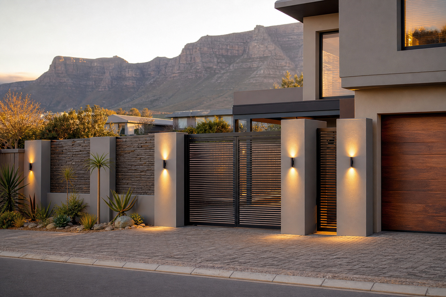 Boundary Walls and Gates in Cape Town: Security, Design and Build Planning