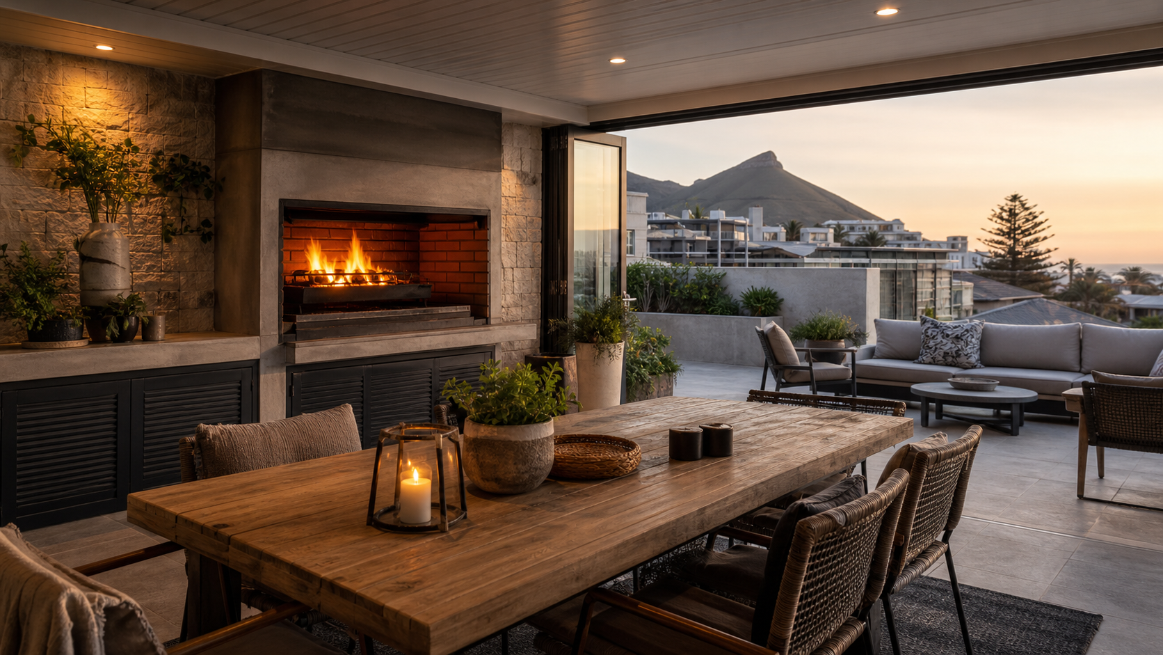 Braai Room Renovations in Cape Town: Building Better Indoor-Outdoor Flow