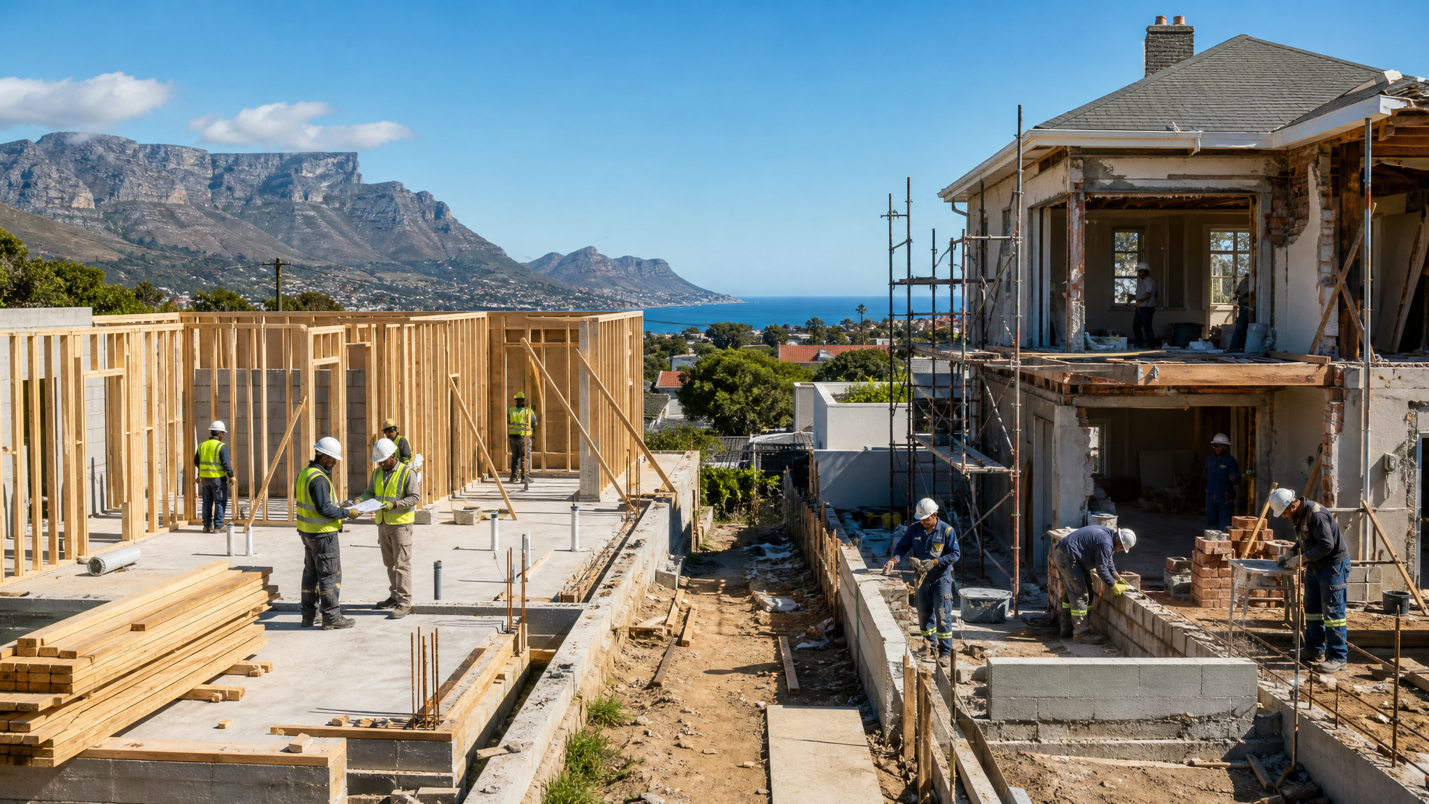 Building vs Renovating in Cape Town: Which Makes More Sense?