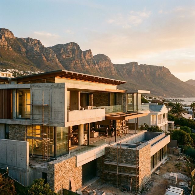 How Much Does It Cost to Build a House in Cape Town in 2025?