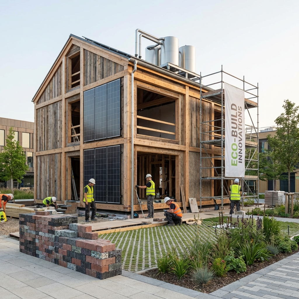 10 Innovative Sustainable Building Practices for Construction Companies in Cape Town