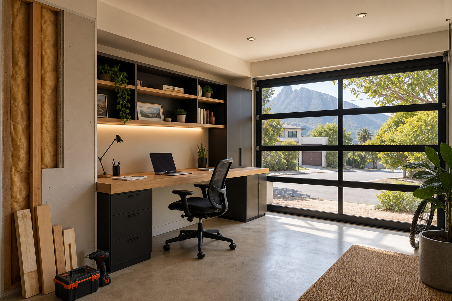 Garage Conversion to Home Office in Cape Town: What to Check Before You Build