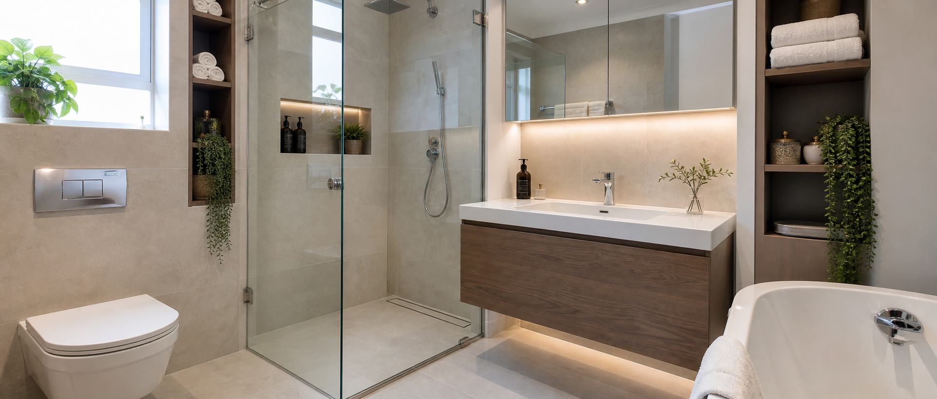 Small Bathroom Renovations in Cape Town: Layout Ideas That Actually Work