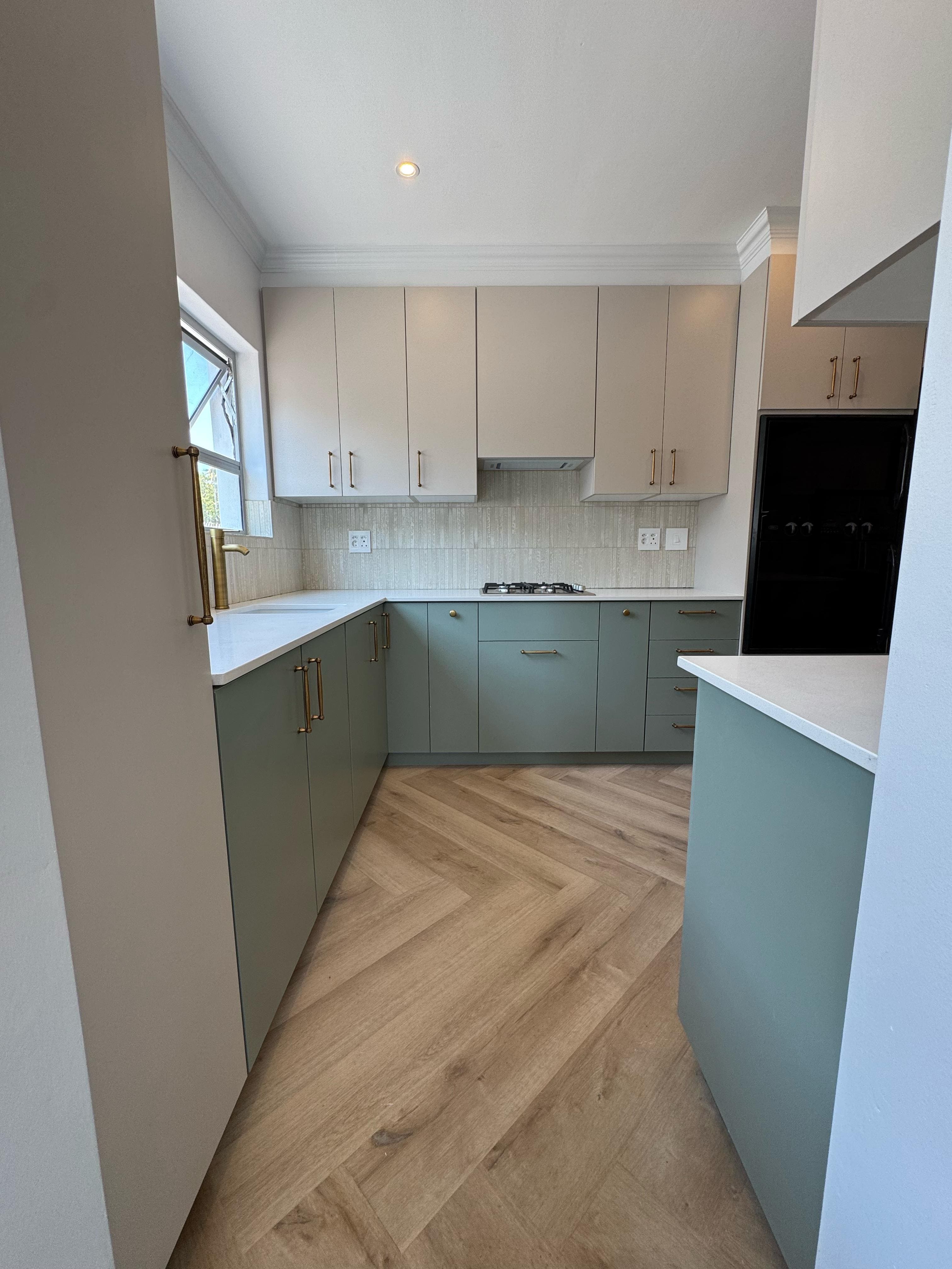 OLIVE GREEN KITCHEN