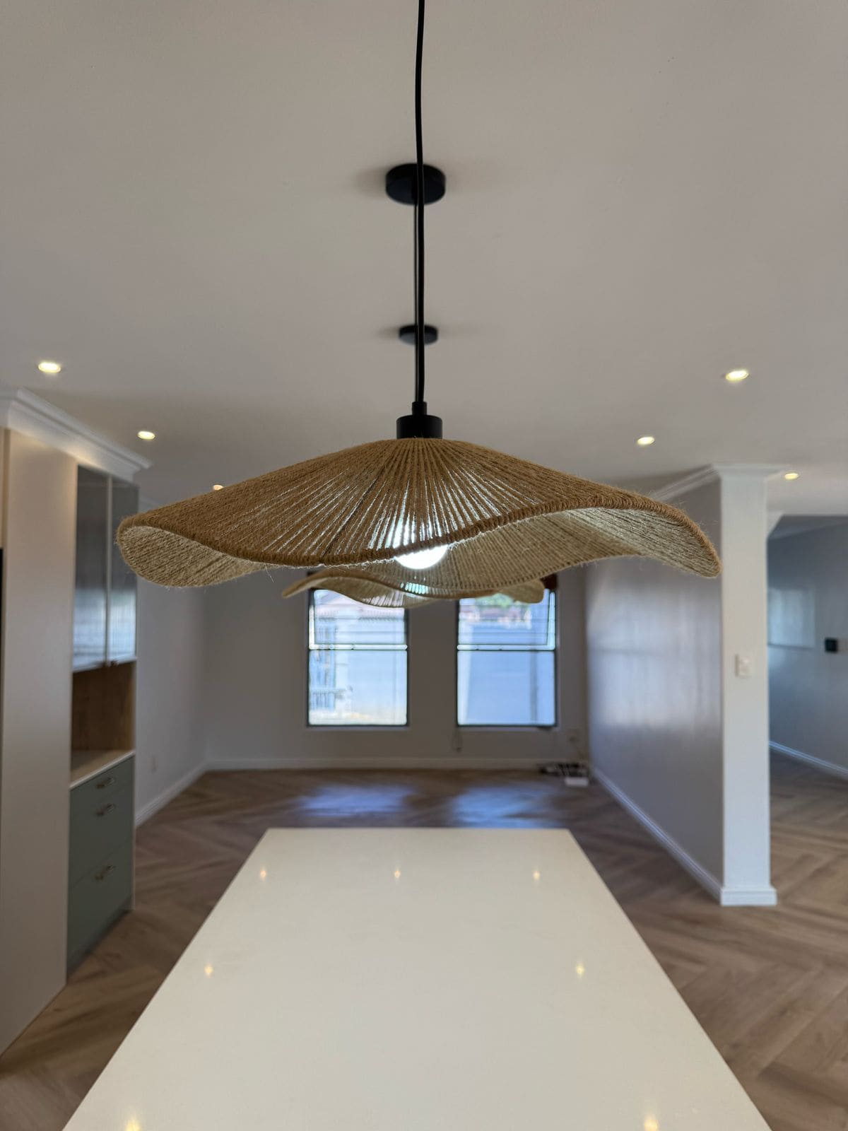 OLIVE GREEN KITCHEN completed renovations project view 25