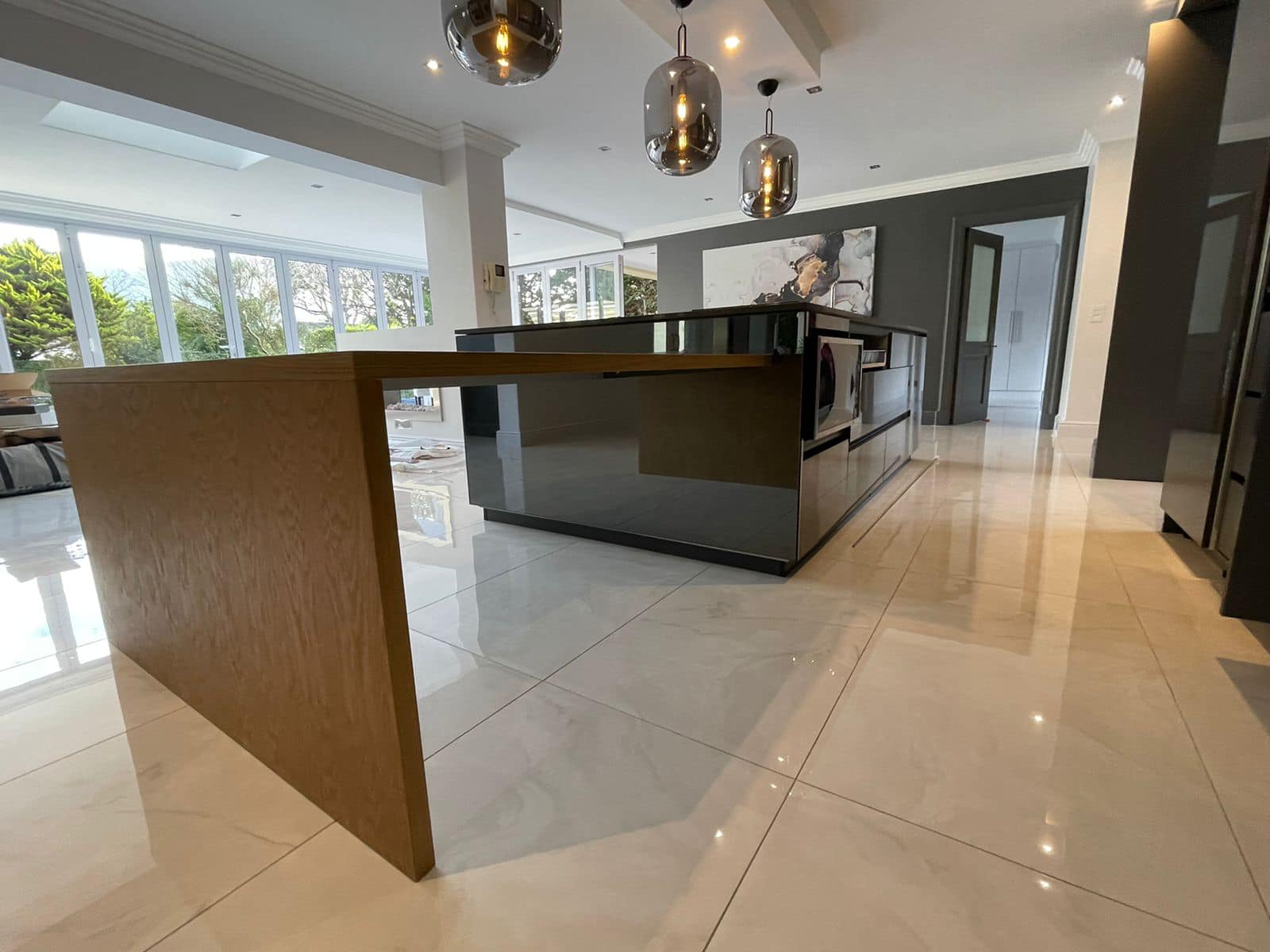 CONSTANTIA, HOUSE completed renovations project view 1