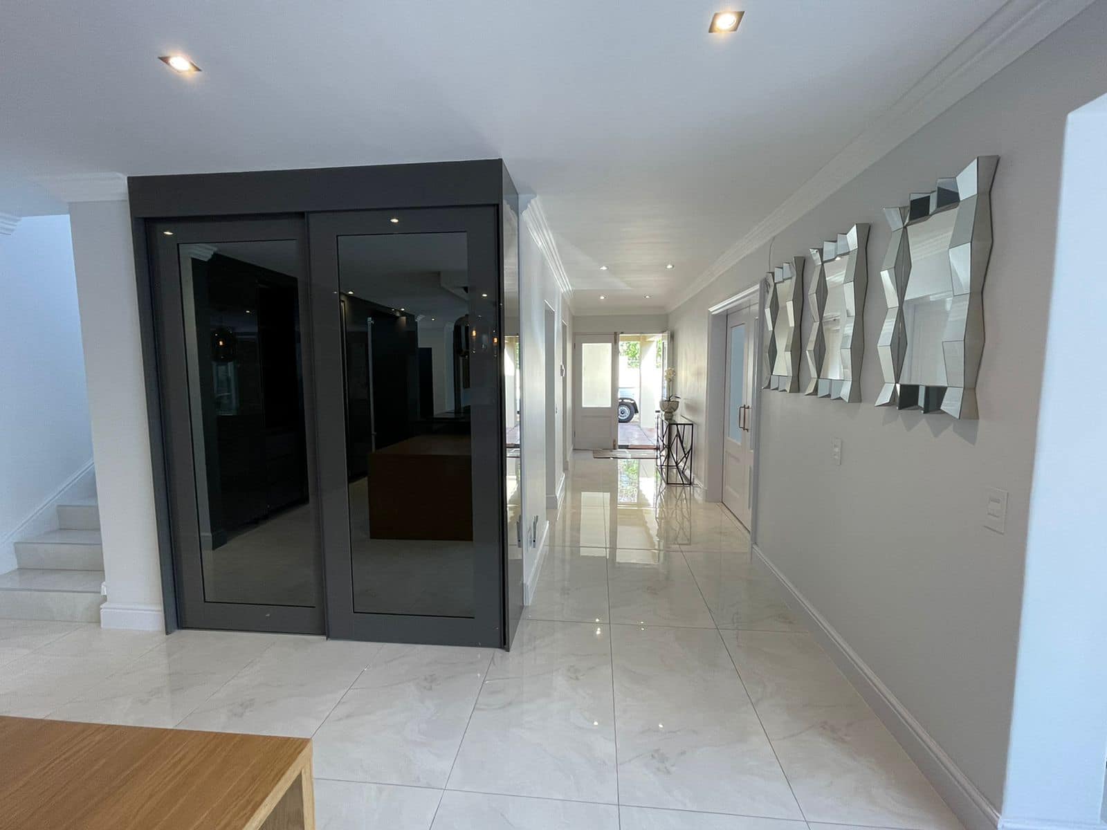 CONSTANTIA, HOUSE completed renovations project view 7