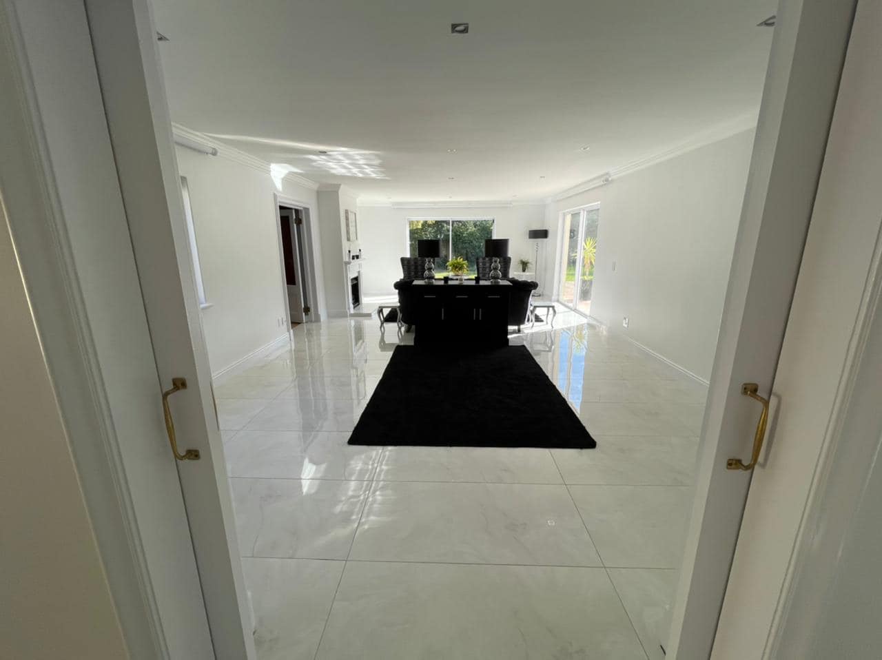 CONSTANTIA, HOUSE completed renovations project view 8