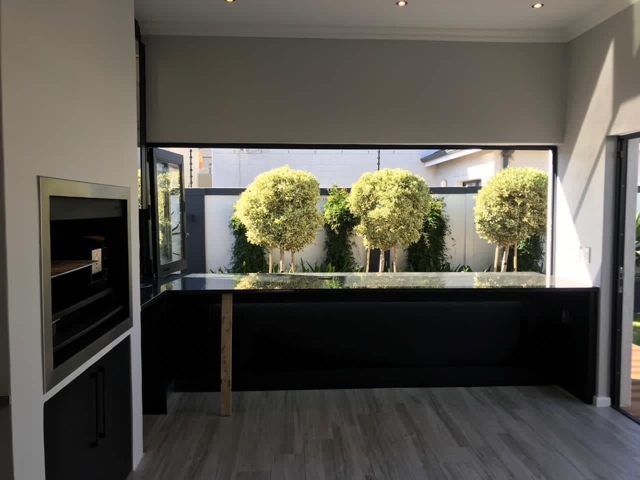PARKLANDS NORTH, HOUSE completed outdoor project view 3