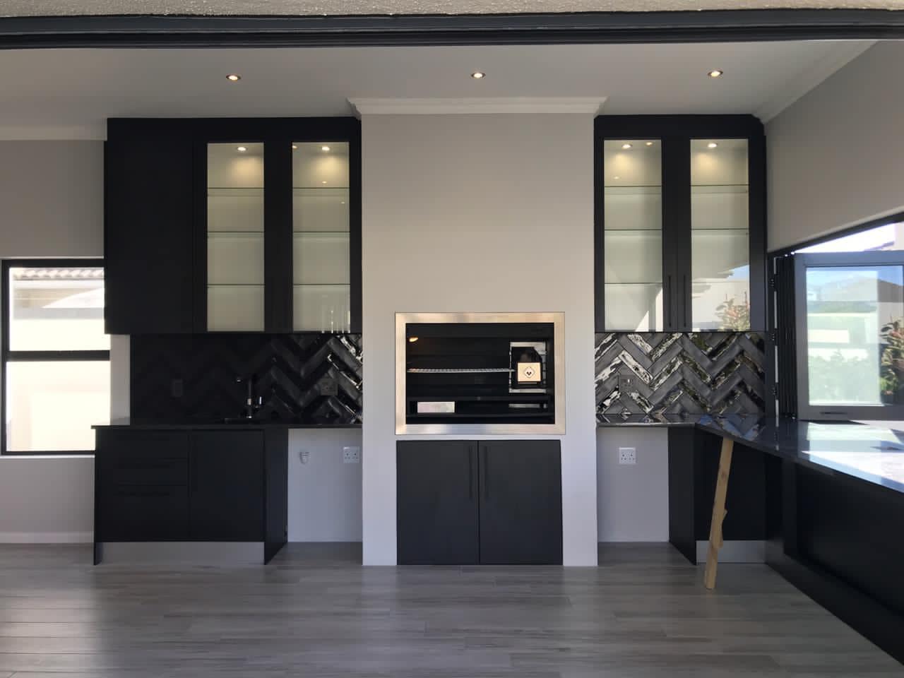 PARKLANDS NORTH, HOUSE completed outdoor project view 5
