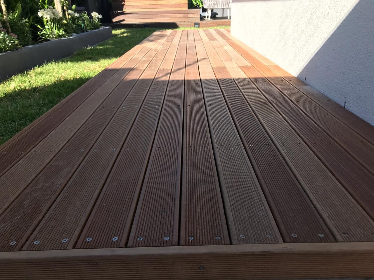 PARKLANDS NORTH, HOUSE completed outdoor project view 6