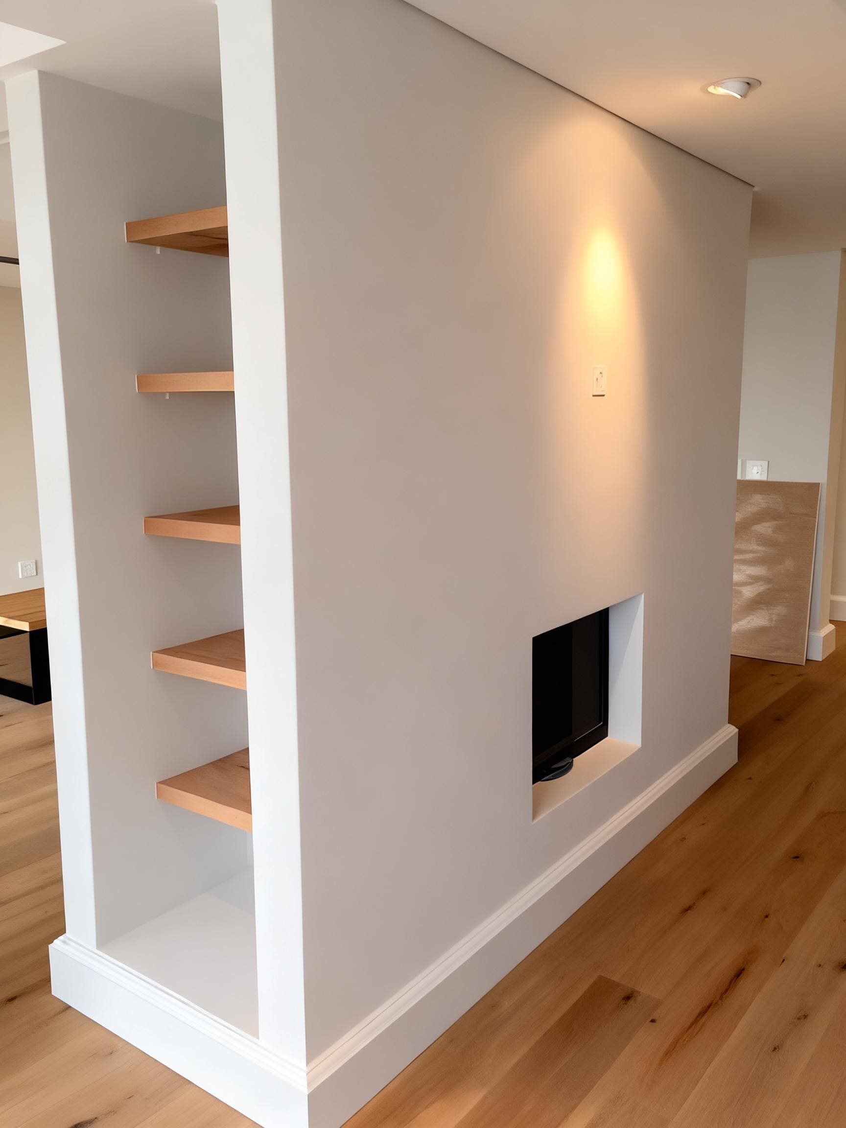 PROJECT 7: MODERN INTERIOR RENOVATION completed renovations project view 4