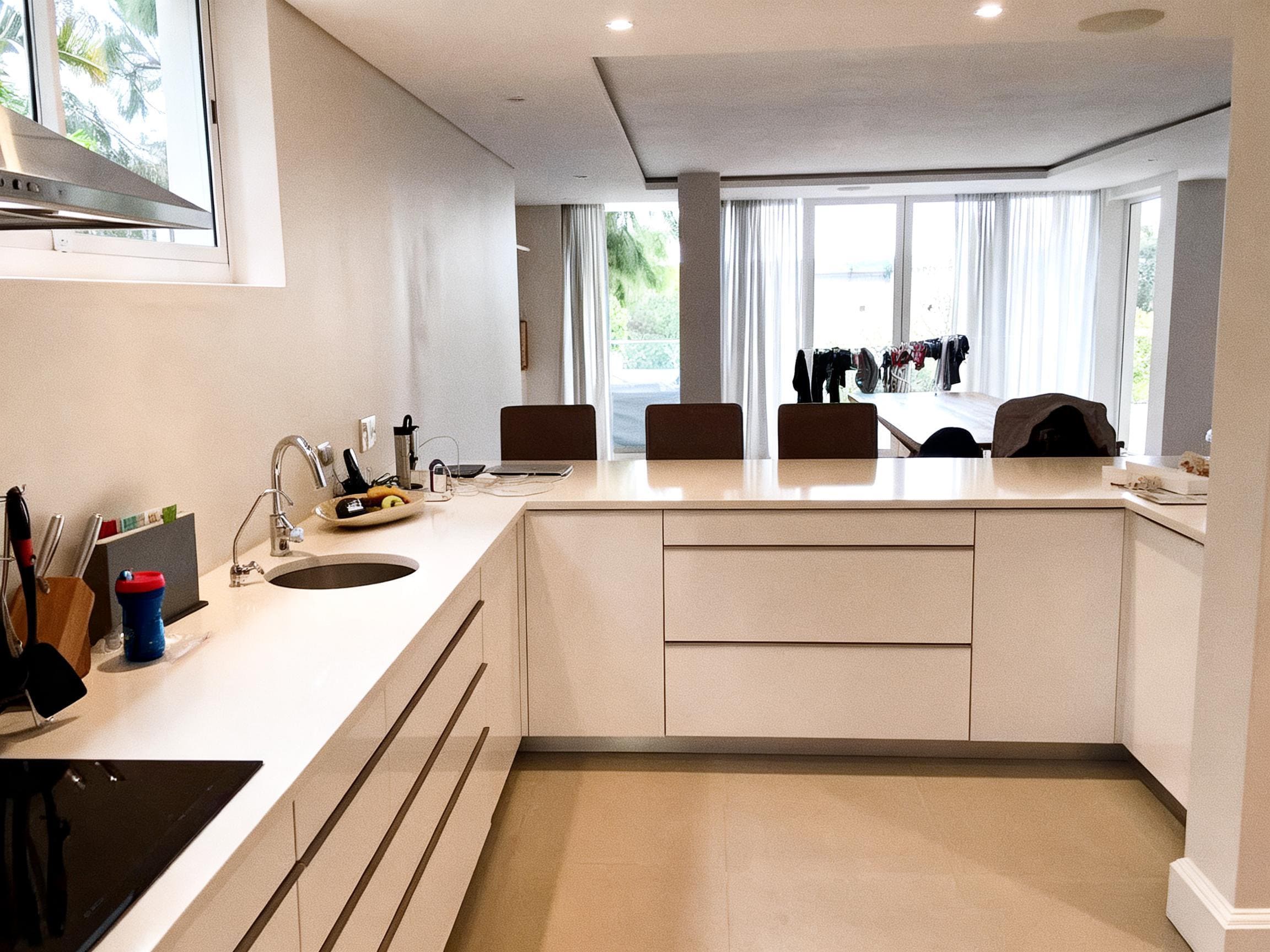 PROJECT 7: MODERN INTERIOR RENOVATION completed renovations project view 6