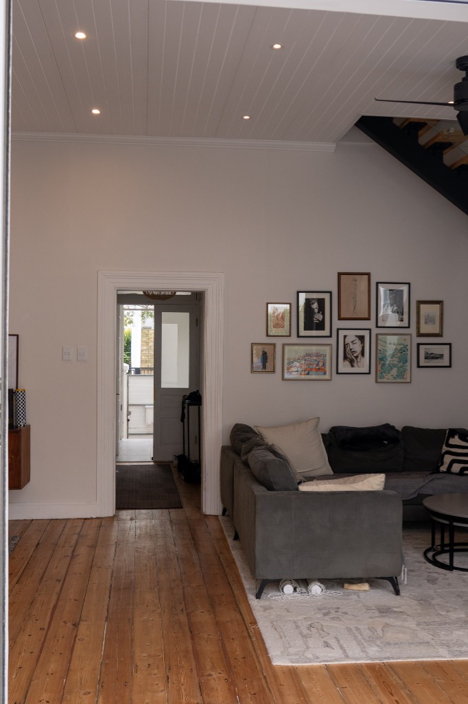 VREDEHOEK: HOME RENOVATION + EXTENSION completed renovations project view 10